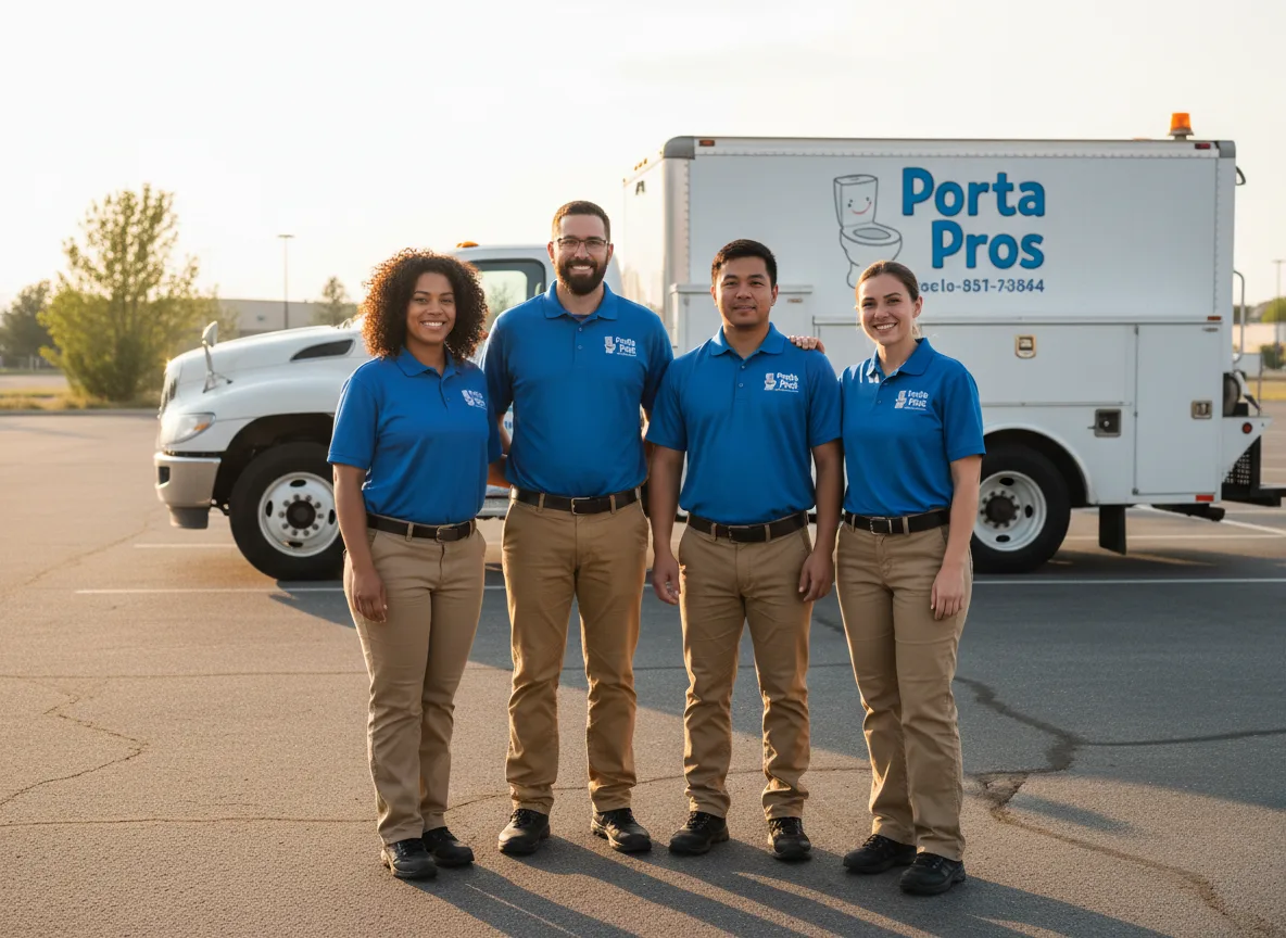 Porta Potty Rental company in Donie, TX