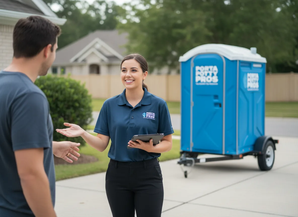 Porta Potty Rental Donie, TX FAQs